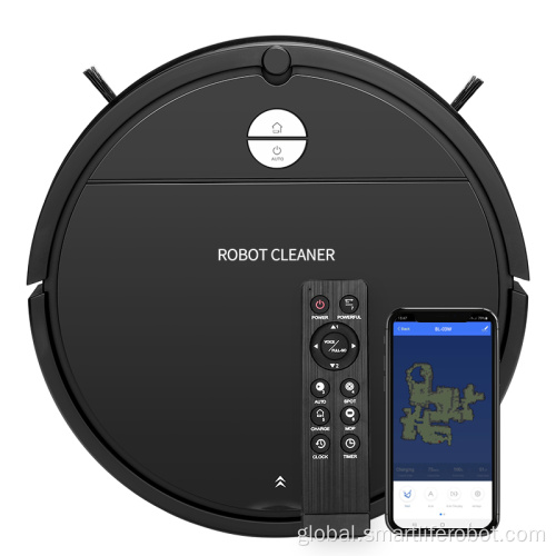 Home Robot Vacuum Cleaner 1800Pa Suction Low Noise Home Robot Vacuum Cleaner Supplier